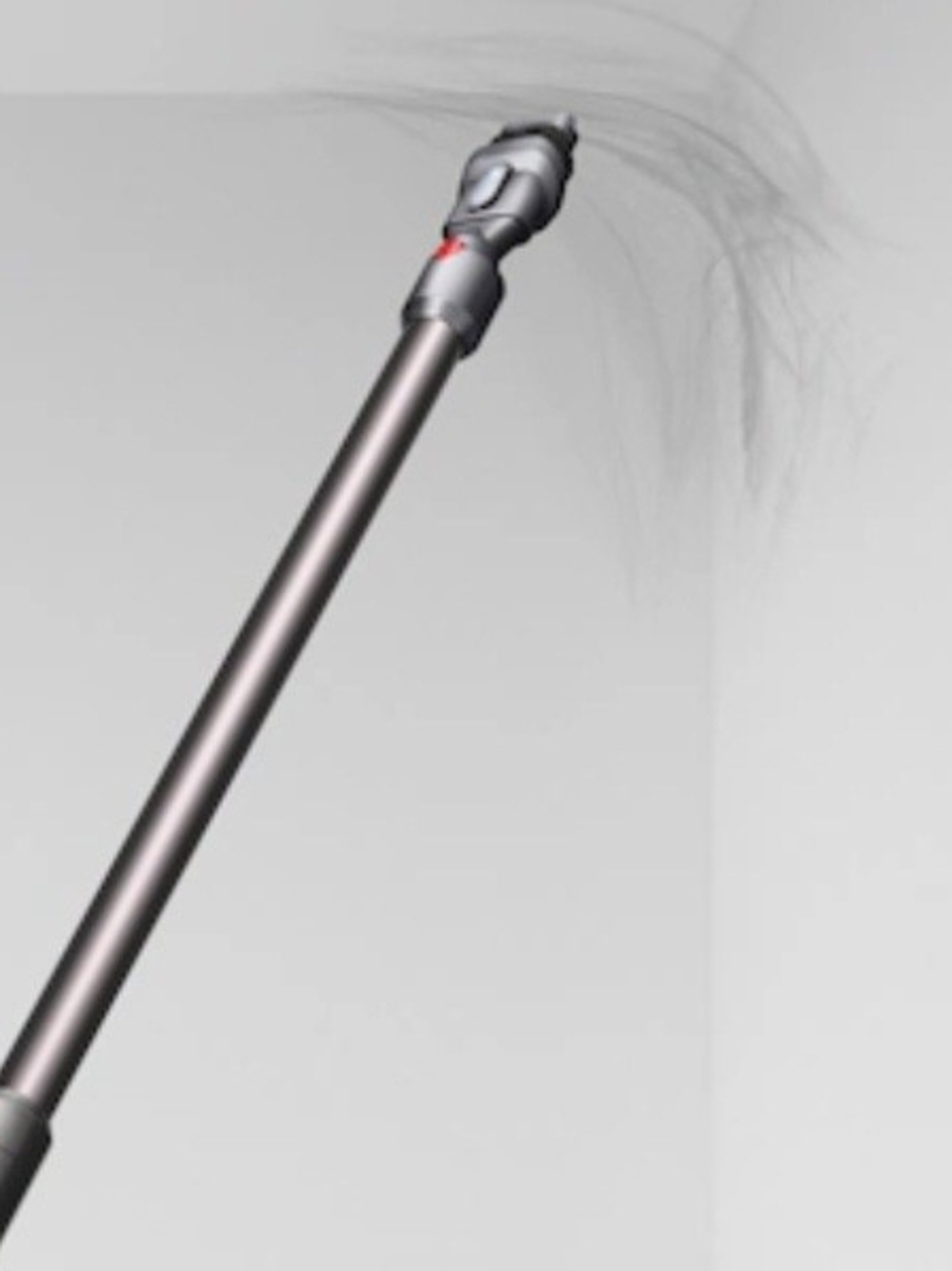 Dyson Silver Gray Extension Wand